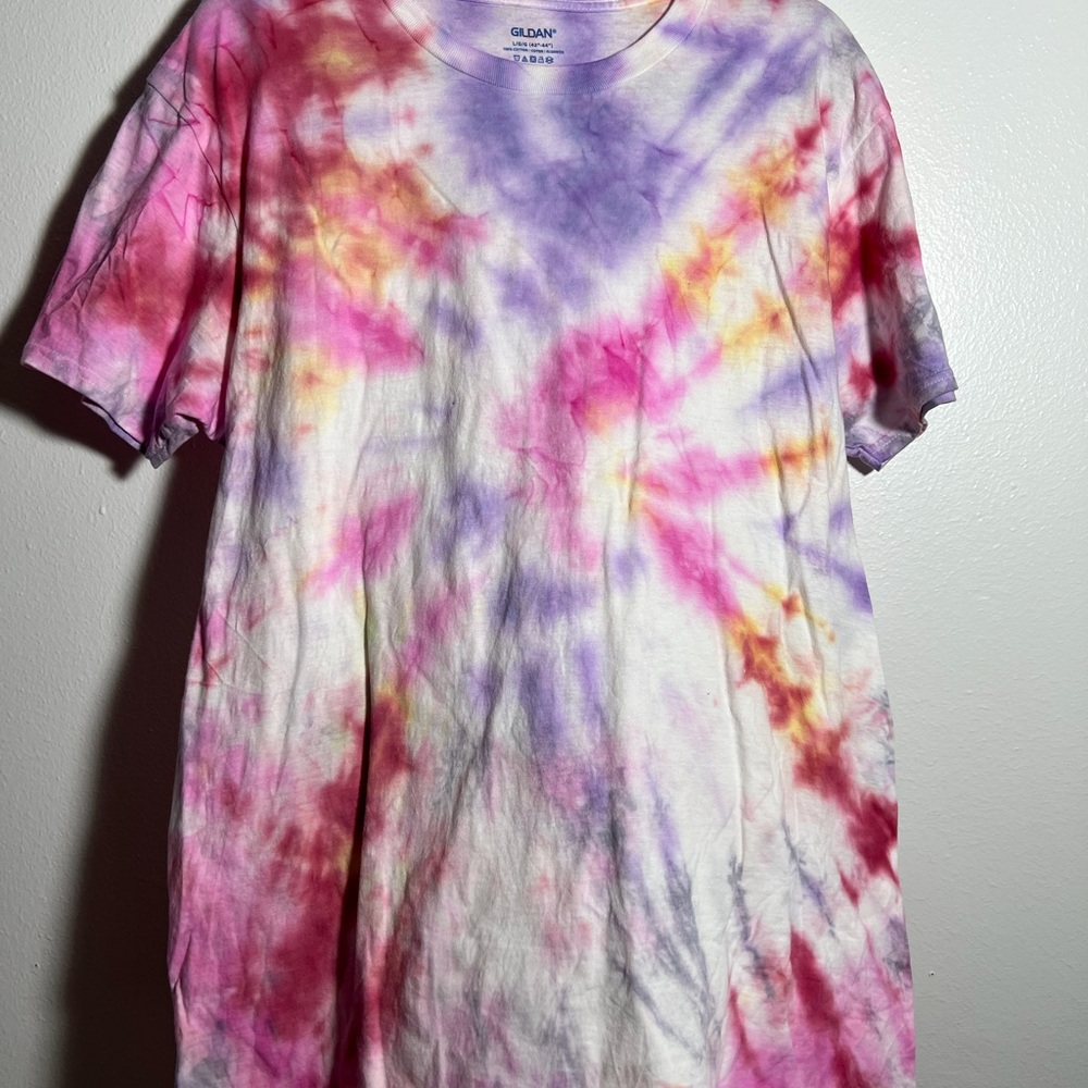 Gildan Pastel Tie-Dye T-Shirt